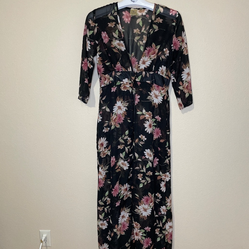 Gypsy Long 2 button Kimono size Large​​​